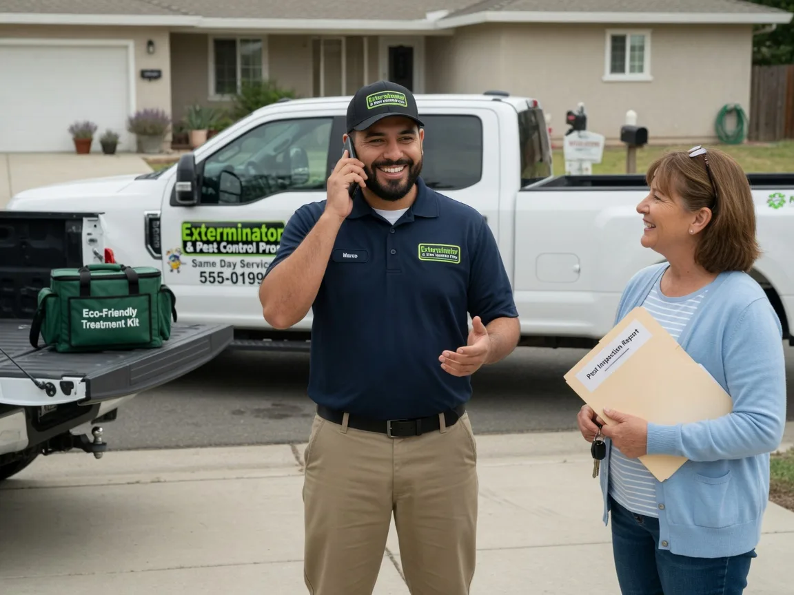 Emergency Pest Control Seal Harbor, ME FAQs